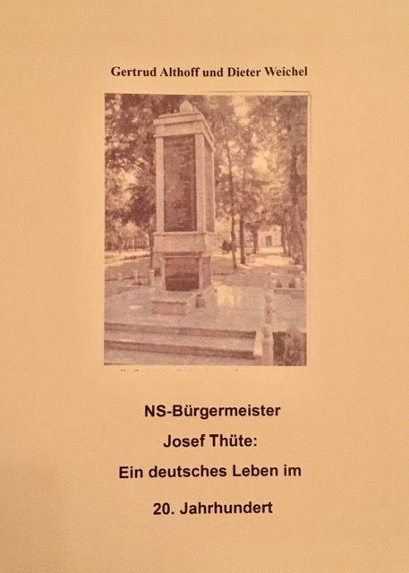 NS-Bürgermeister Josef Tüte