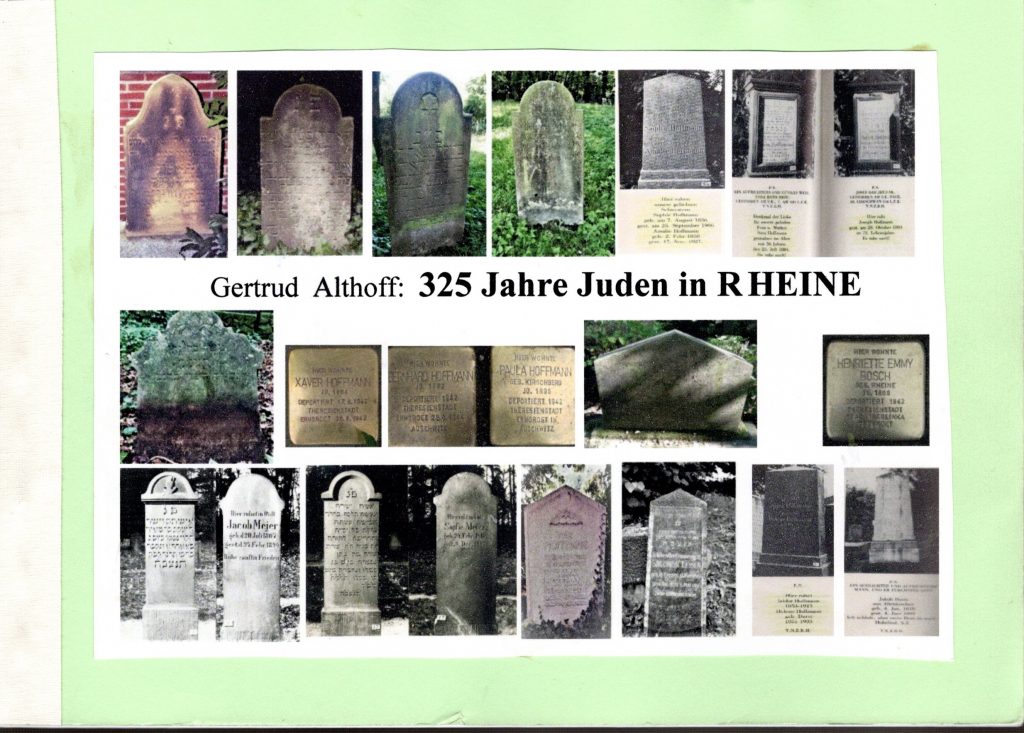 325 Jahre Juden in Rheine
