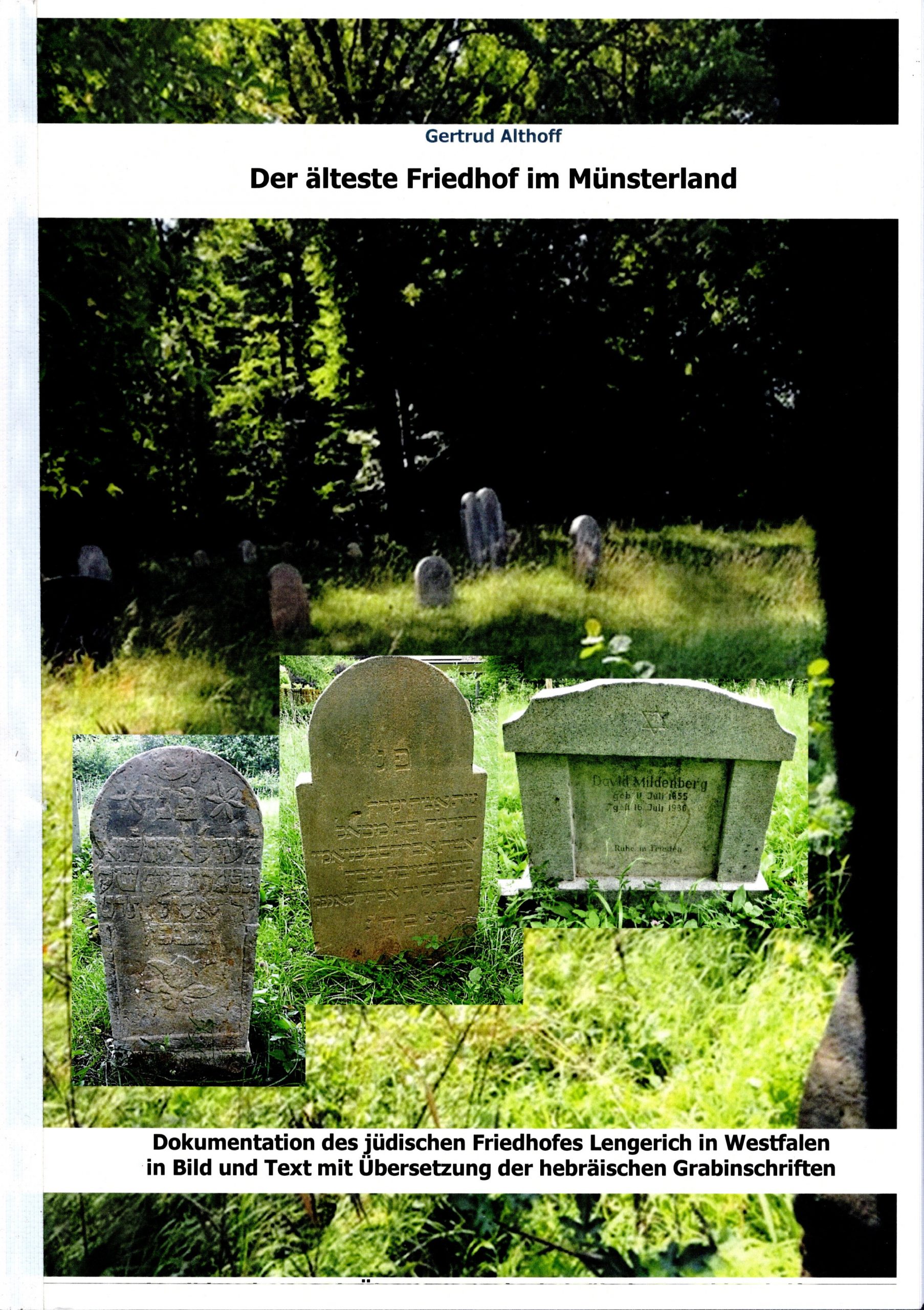 Jüdischer Friedhof in Hopsten