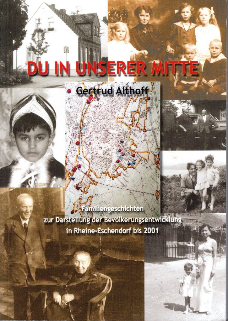 Familiengeschichten zur Darstellung der Bevölkerungsentwicklung bis 2001