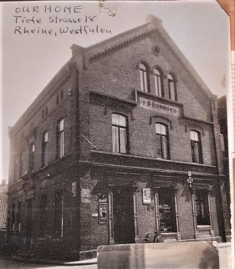 Firma S. Goldstein - Tiefe Straße 18 in Rheine