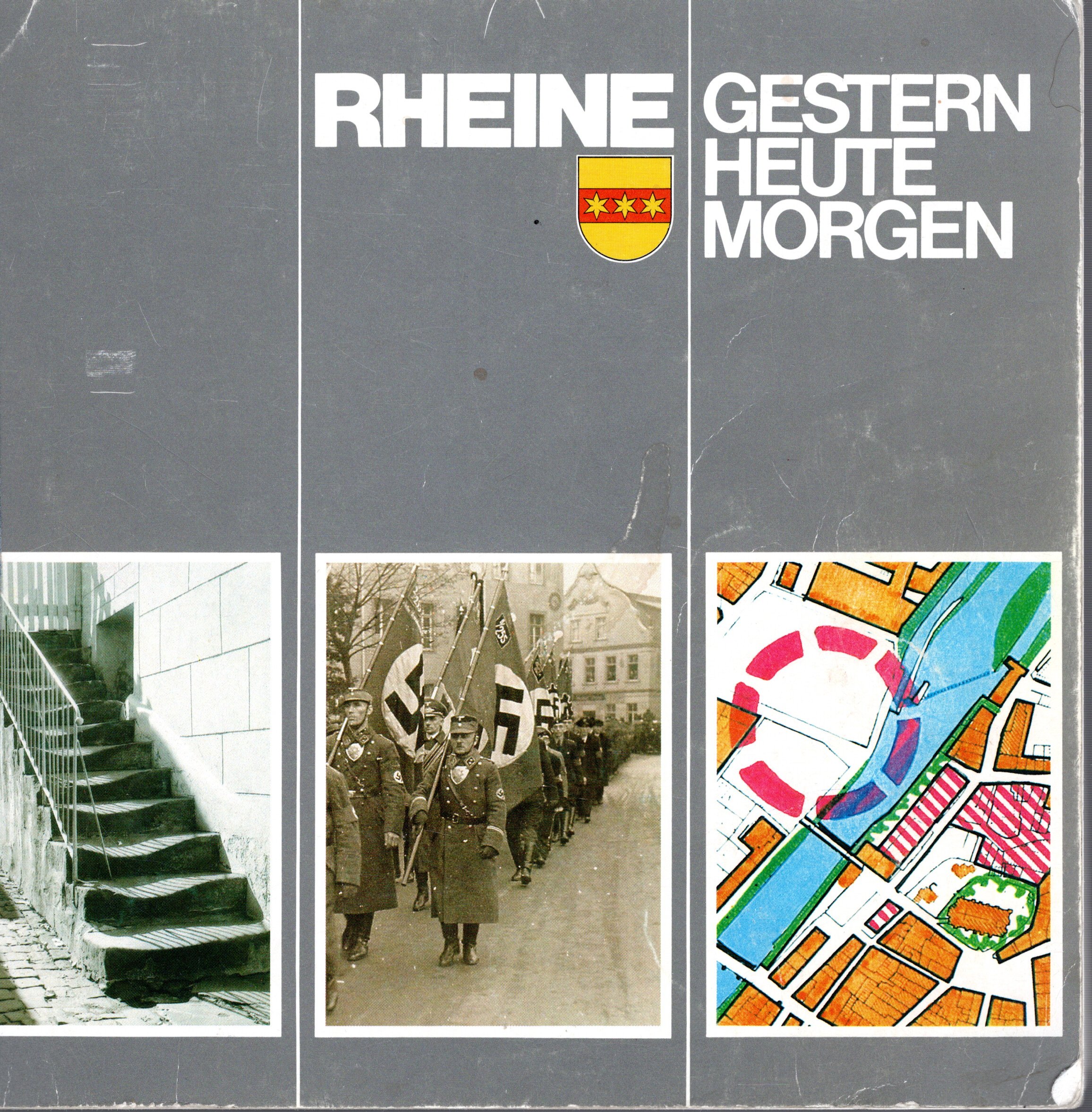 Geschichte der Juden in Rheine - Beitrag in Gestern - Heute Morgen