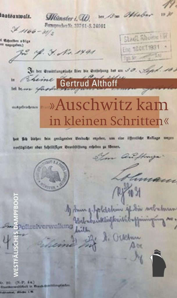 Auschwitz kam in kleinen Schritten
